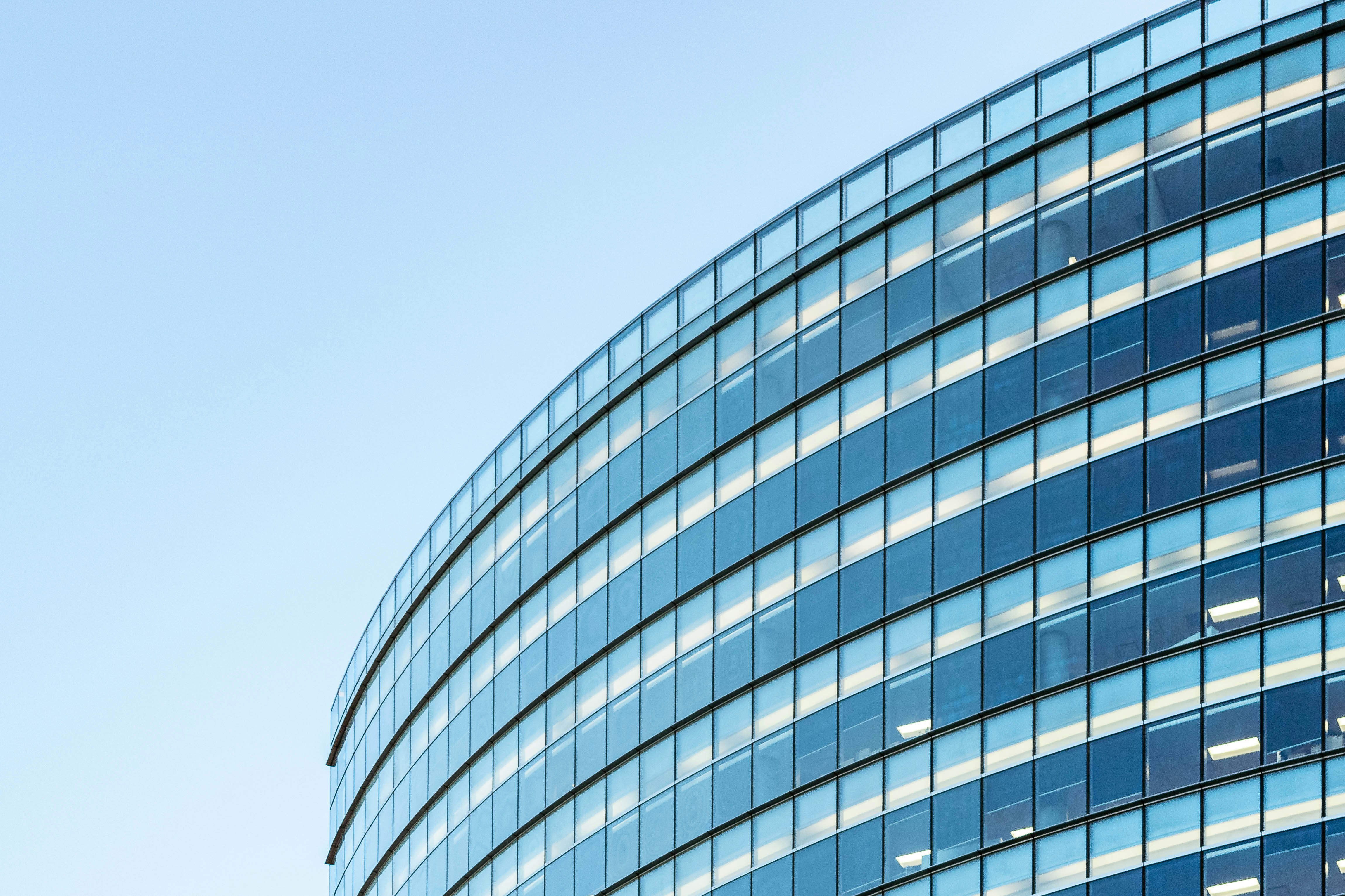 Commercial building mechanical services — visual atmosphere