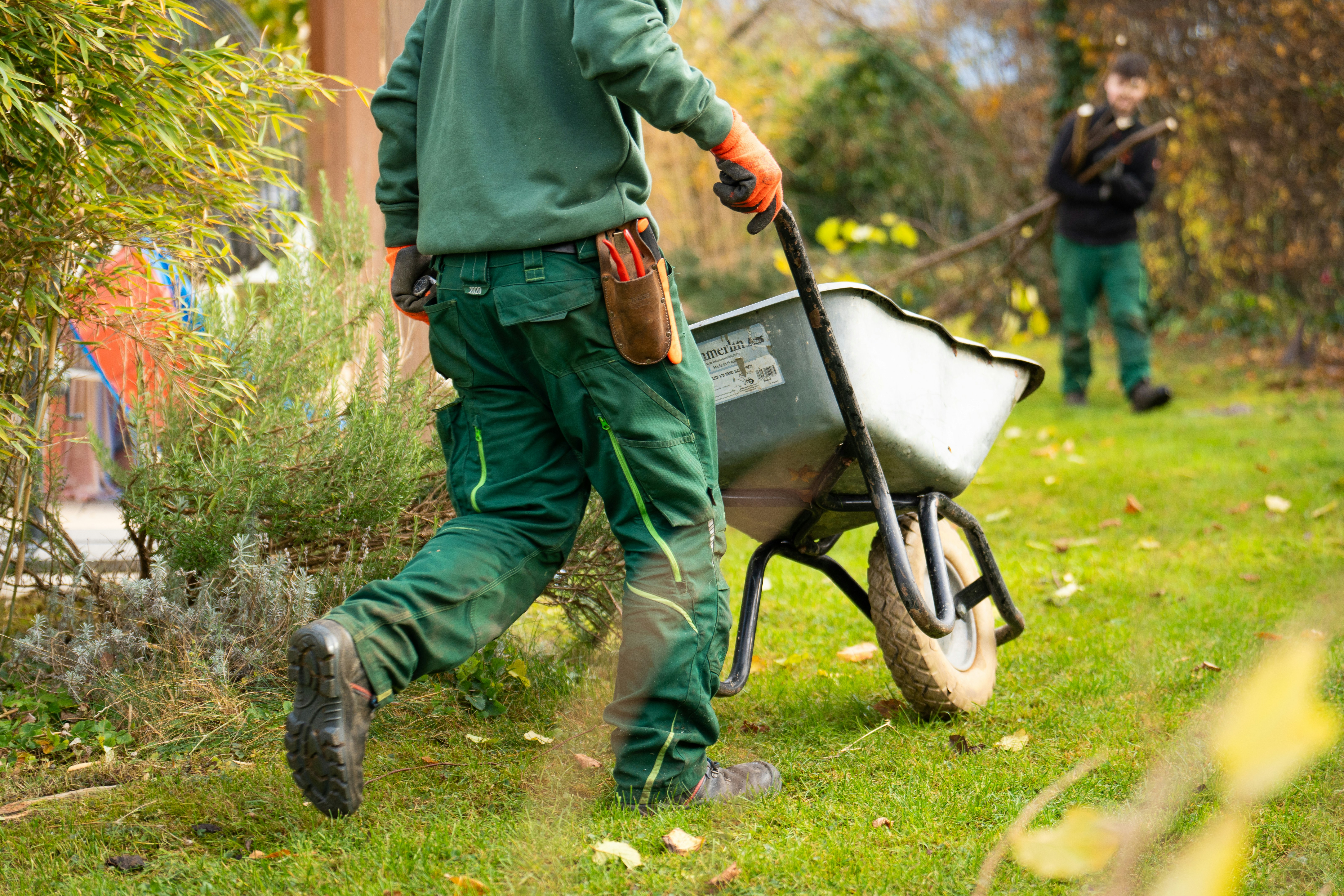 Professional property maintenance services — visual atmosphere