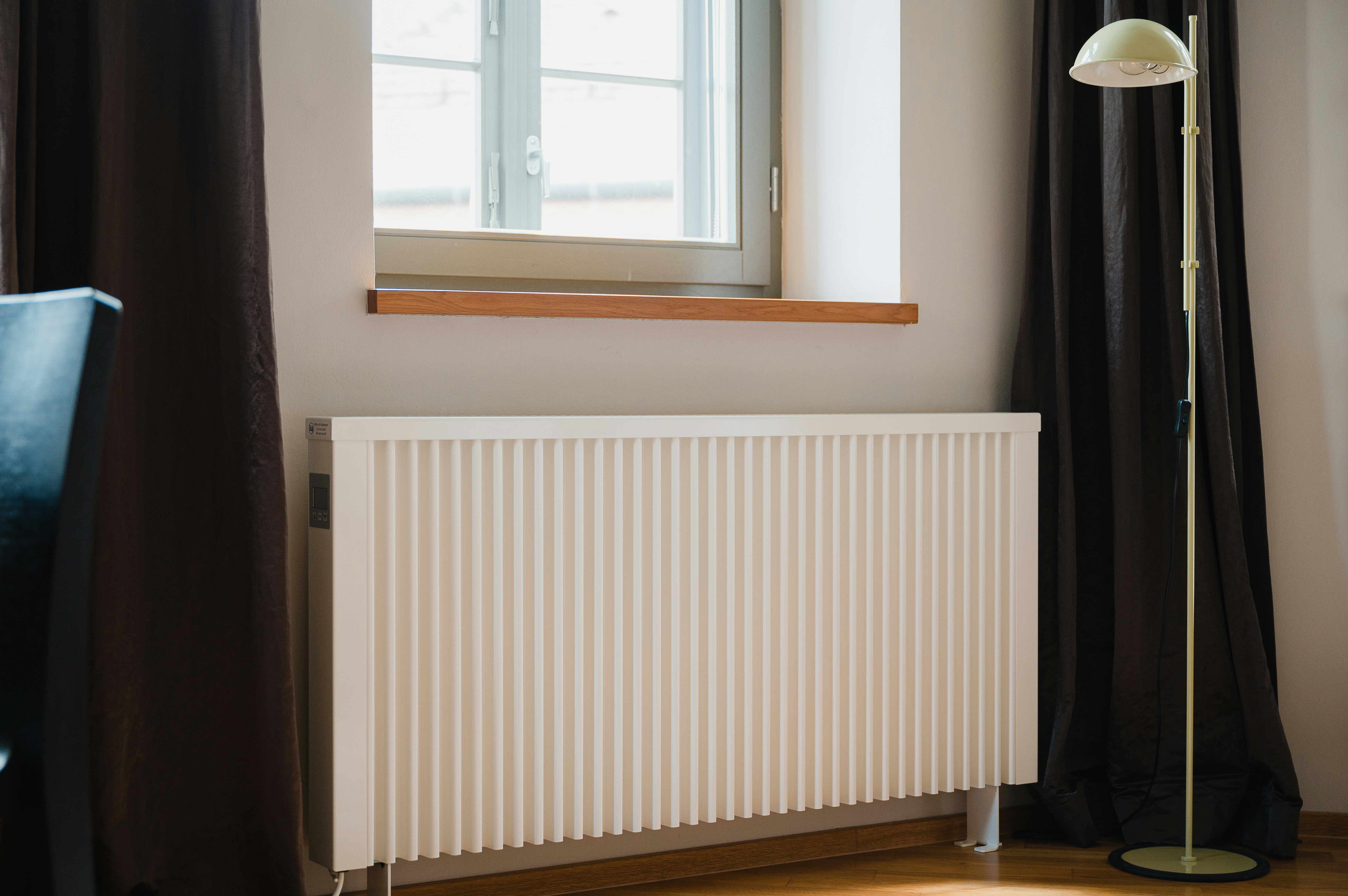 Heating system and radiator installation