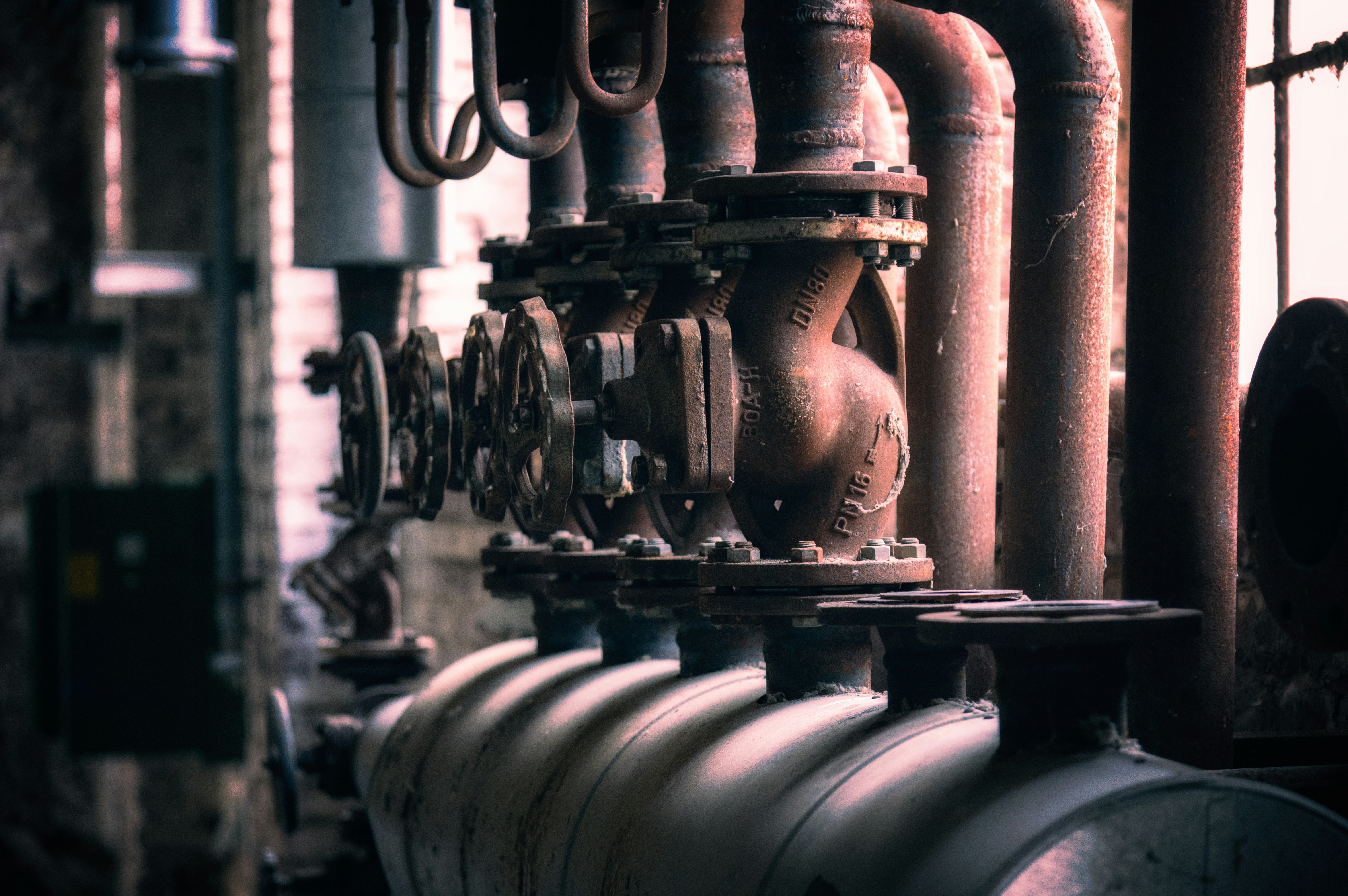Heating controls and mechanical plant — visual atmosphere